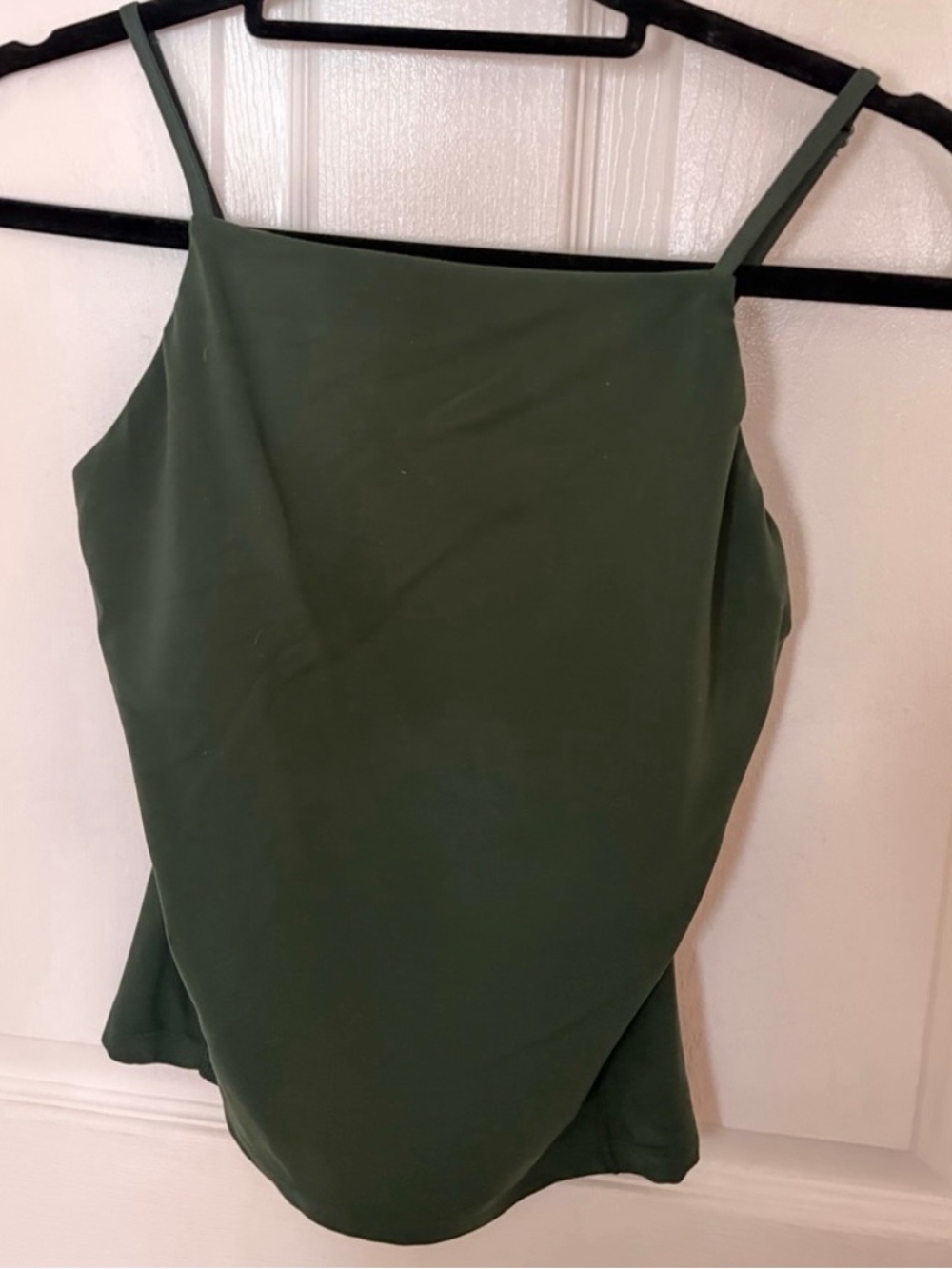 Lulu Align High Neck Cami- Legacy Green